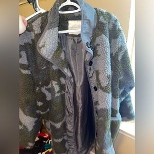 American Eagle camo jacket